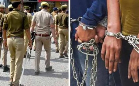 हजारीबाग बैंक डकैती: 4 किलो सोना लूटने वाले 3 आरोपी वाराणसी से गिरफ्तार