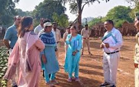 तेंदूपत्ता लक्ष्य पर प्रशासन सख्त: वन अधिकारियों ने फड़ों का किया औचक निरीक्षण