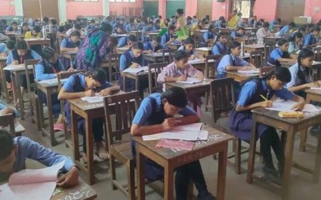 छत्तीसगढ़ में छात्रवृत्ति परीक्षा संपन्न: 132 केंद्रों पर 28,570 छात्रों ने दी परीक्षा