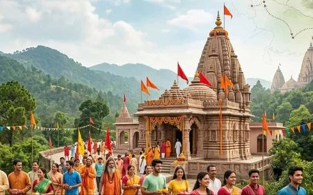 उत्तर प्रदेश में ‘शक्ति चक्र’ पर्यटन सर्किट की तैयारी, 31 जिलों के माता मंदिरों को मिलेगा नया स्वरूप