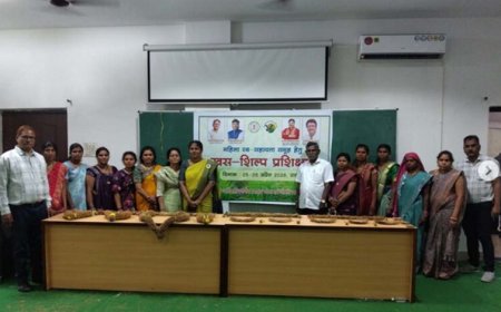 छत्तीसगढ़ की जड़ी-बूटियों से महकेगा नारी शक्ति का स्वावलंबन