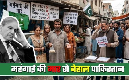 महंगाई का बम: 21 देशों में महंगाई के बढ़ते असर से परेशान, US-ईरान युद्ध ने बिगाड़ा खेल