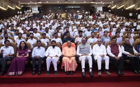 यूपी ने बनाया 9 साल में 9 लाख से अधिक पारदर्शी भर्तियों का रिकॉर्ड: मुख्यमंत्री