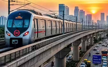 दिल्ली मेट्रो फेज-5B की तैयारी तेज, 97 किमी नेटवर्क से बढ़ेगी कनेक्टिविटी