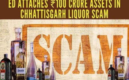 छत्तीसगढ़ शराब घोटाले में ईडी ने किए नए छापे, 5.39 करोड़ रुपए जब्त