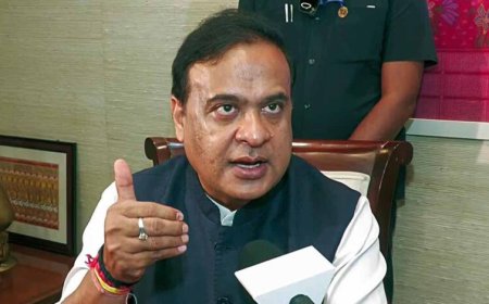 हिमंता बिस्वा सरमा फिर बने नेता, लगातार दूसरी बार संभालेंगे असम की कमान