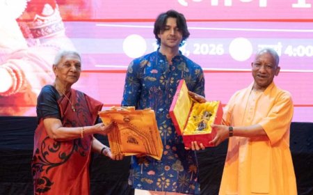 यूपी में फिल्म कृष्णावतारम् टैक्स फ्री, फिल्म देखने के बाद मुख्यमंत्री योगी आदित्य नाथ ने की घोषणा