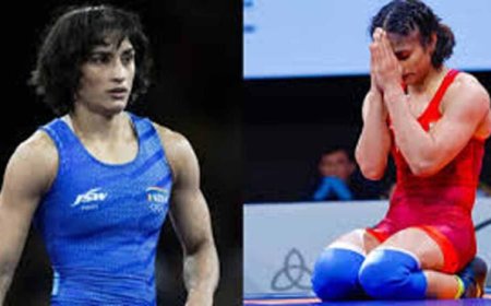 विनेश फोगाट और बृजभूषण शरण सिंह के बीच सोशल मीडिया शायरी वार, फिर बढ़ा विवाद