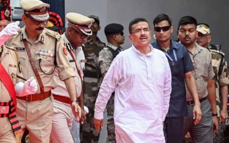 सीएम शुभेंदु अधिकारी की पहली कैबिनेट में अहम फैसले, बॉर्डर एरियाज में आज से शुरू होगा जमीन ट्रांसफर, 45 दिन में BSF को सौंपा जाएगा