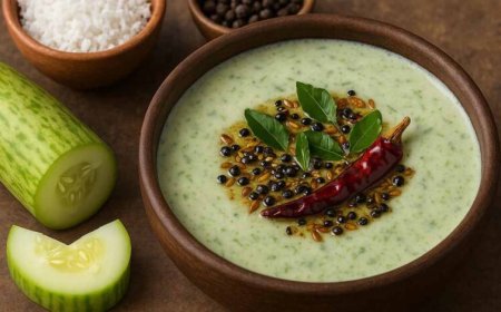 गर्मियों के लिए परफेक्ट साउथ इंडियन डिश, जानें खीरा तंबुली बनाने की आसान रेसिपी