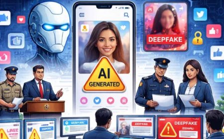 AI डीपफेक पर सरकार सख्त, 2 घंटे में कंटेंट हटाने का नया नियम लागू