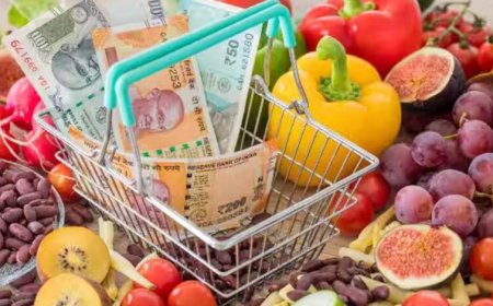 अप्रैल 2026 में खुदरा महंगाई 3.48% पर: टमाटर और गहनों ने बढ़ाई चिंता, आलू-प्याज से मिली राहत