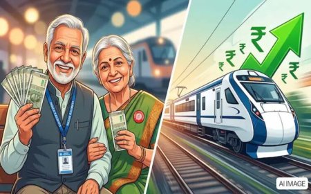 Railway DA Hike: रेलवे कर्मचारियों को बड़ा तोहफा, बढ़ा महंगाई भत्ता; 4 महीने का एरियर भी मिलेगा