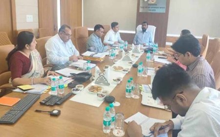 समय-सीमा में कार्य करें पूर्ण : प्रमुख सचिव डॉ. कुमार