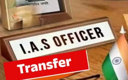गुजरात में प्रशासनिक महाभूकंप: 72 IAS अधिकारियों के तबादले, कई जिलों को मिले नए कलेक्टर