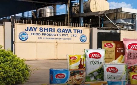 मिल्क मैजिक में मिलावट का बड़ा खुलासा: पाम ऑयल मिलाकर तैयार हो रहे थे डेयरी प्रोडक्ट