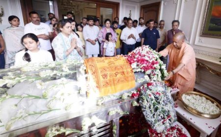 प्रतीक यादव के निधन पर मुख्यमंत्री ने जताया शोक