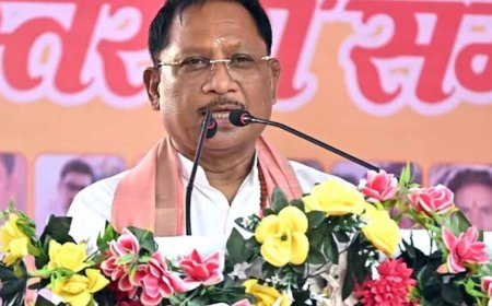 केंद्र सरकार द्वारा एमएसपी में वृद्धि का निर्णय किसानों के हित में ऐतिहासिक कदम : मुख्यमंत्री  विष्णुदेव साय