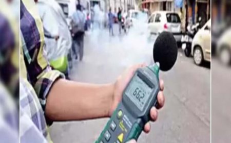 यूपी में शोर मचाने वालों की अब खैर नहीं: मोबाइल APP से होगी नॉइस पॉल्यूशन की शिकायत