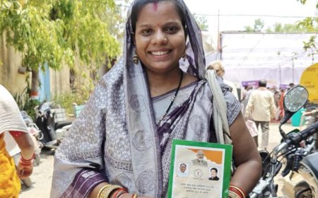 सफलता की कहानी-सुनीता जायसवाल को मौके पर मिला राशन कार्ड, चेहरे पर लौटी मुस्कान