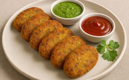 सुबह की हेल्दी-टेस्टी शुरुआत, पोहा कटलेट के साथ
