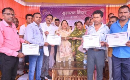 चिचिरदा समाधान शिविर में उमड़ा जनसैलाब, 450 आवेदनों का मौके पर ही निपटारा
