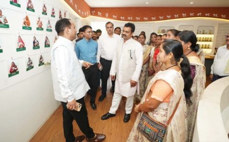 छत्तीसगढ़ का आजीविका मॉडल देशभर के लिए प्रेरणादायी-केंद्रीय राज्य मंत्री पासवान
