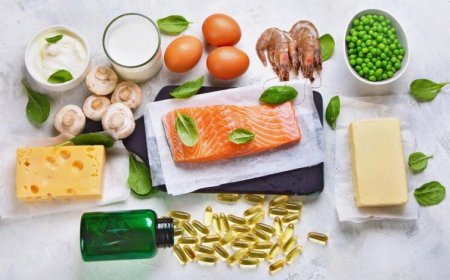 उम्र के अनुसार कितना जरूरी है Vitamin-D? जानिए कमी दूर करने वाले 5 असरदार फूड्स