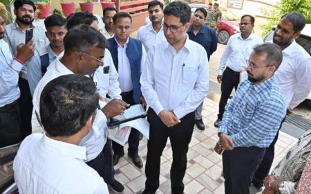 केंद्रीय सचिव ने परखी धरातल की हकीकत; सर्वे टीमें बढ़ाने के निर्देश