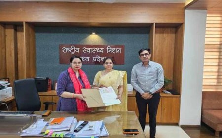 प्रदेश में सर्वाइकल कैंसर की जांच एवं प्रबंधन को सुदृढ़ बनाने एनएचएम एवं भार्गवी हेल्थ केयर के मध्य एमओयू