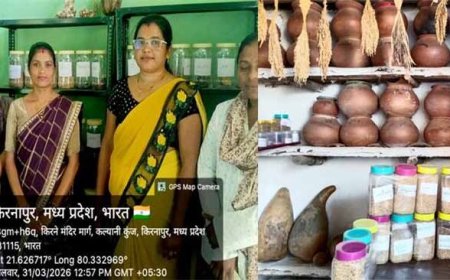 परंपरागत बीजों के संरक्षण में आजीविका मिशन की अनूठी पहल
