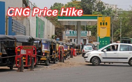 जनता पर महंगाई की मार! पेट्रोल-डीजल के बाद CNG के दाम भी बढ़े