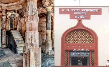 भोजशाला विवाद पर मप्र हाई कोर्ट का बड़ा फैसला, परिसर को माना मंदिर; मुस्लिम पक्ष को अलग जमीन देने के निर्देश