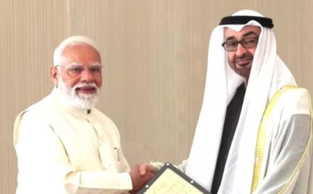 PM मोदी की यात्रा से भारत-UAE रिश्तों को नई मजबूती, 5 अरब डॉलर निवेश समेत कई अहम समझौते