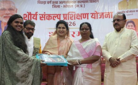 युवाओं को सशक्त बनाने का ऐतिहासिक अभियान है शौर्य संकल्प प्रशिक्षण योजना: राज्यमंत्री गौर