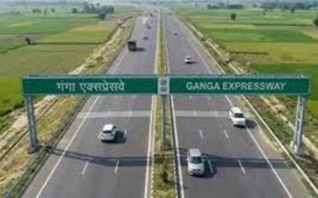 गंगा एक्सप्रेसवे पर आज से टोल वसूली शुरू; 15 दिन की मुफ्त यात्रा अवधि समाप्त