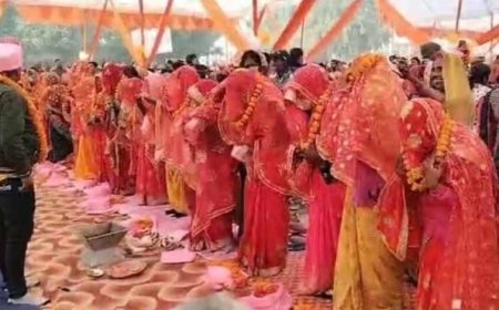 मुख्यमंत्री सामूहिक विवाह योजना से अल्पसंख्यक परिवारों को मिला सम्मान और सहारा