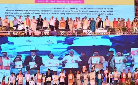बाल विवाह के खिलाफ छत्तीसगढ़ की निर्णायक लड़ाई