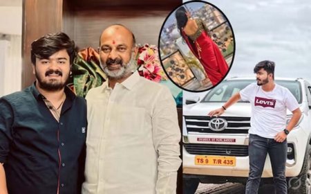 तेलंगाना में केंद्रीय मंत्री बंडी संजय के बेटे पर गंभीर आरोप, HC ने गिरफ्तारी पर राहत देने से किया इनकार