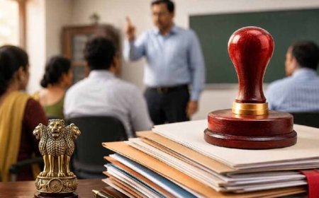 यूपी में भर्ती परीक्षाओं के चलते शिक्षकों पर सख्ती, जून-जुलाई में जिला मुख्यालय छोड़ने पर रोक