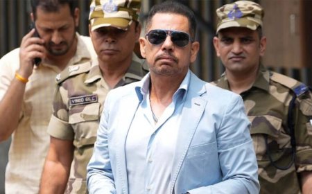 गुरुग्राम लैंड स्कैम केस में Robert Vadra को बड़ी राहत, कोर्ट से मिली जमानत