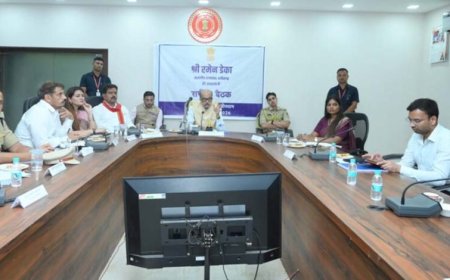 जल संरक्षण जन आंदोलन बने, तभी बढ़ेगा भूजल : राज्यपाल रमेन डेका