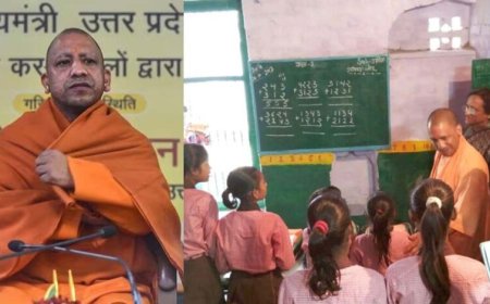 परिषदीय बच्चों को आधुनिक विज्ञान शिक्षा से जोड़ रही योगी सरकार