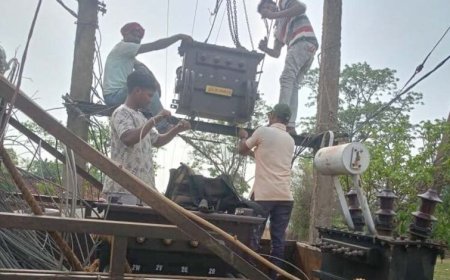 मुख्यमंत्री विष्णुदेव साय की तत्परता से मटासी गांव में लौटी रोशनी