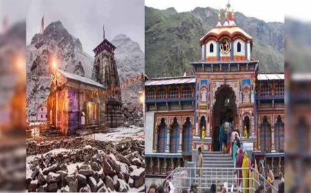 केदारनाथ-बद्रीनाथ में मौसम का कहर, 24 घंटे भारी, येलो अलर्ट जारी