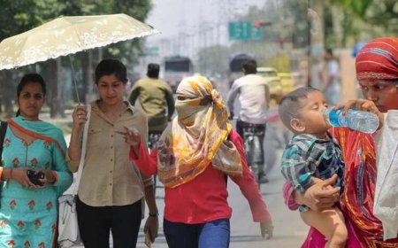 मध्य प्रदेश में गर्मी का प्रचंड प्रहार, 37 जिलों में लू का अलर्ट; कई शहरों में जनजीवन बेहाल
