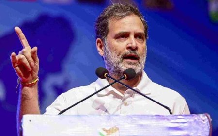 NEET पेपर लीक पर राहुल गांधी का हमला, बोले- सरकार और माफिया की मिलीभगत