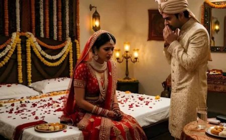 सुहागरात पर पति से कहा- ‘दूसरे से प्यार करती हूं’, मायके लौटने के बाद दुल्हन ने खाया जहर