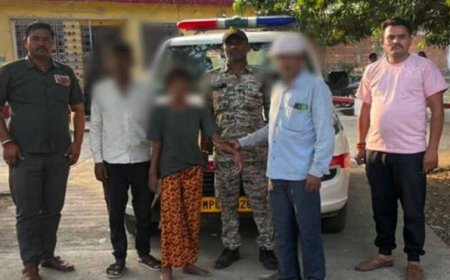छतरपुर के डायल-112 हीरोज रास्ता भटकी मानसिक रूप से अस्वस्थ 13 वर्षीय बालिका को सुरक्षित परिजनों से मिलाया