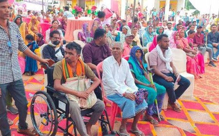 साय सरकार की संवेदनशील पहल से मरवाही के छह दिव्यांगजनों को मिले सहायक उपकरण, चेहरे पर लौटी मुस्कान